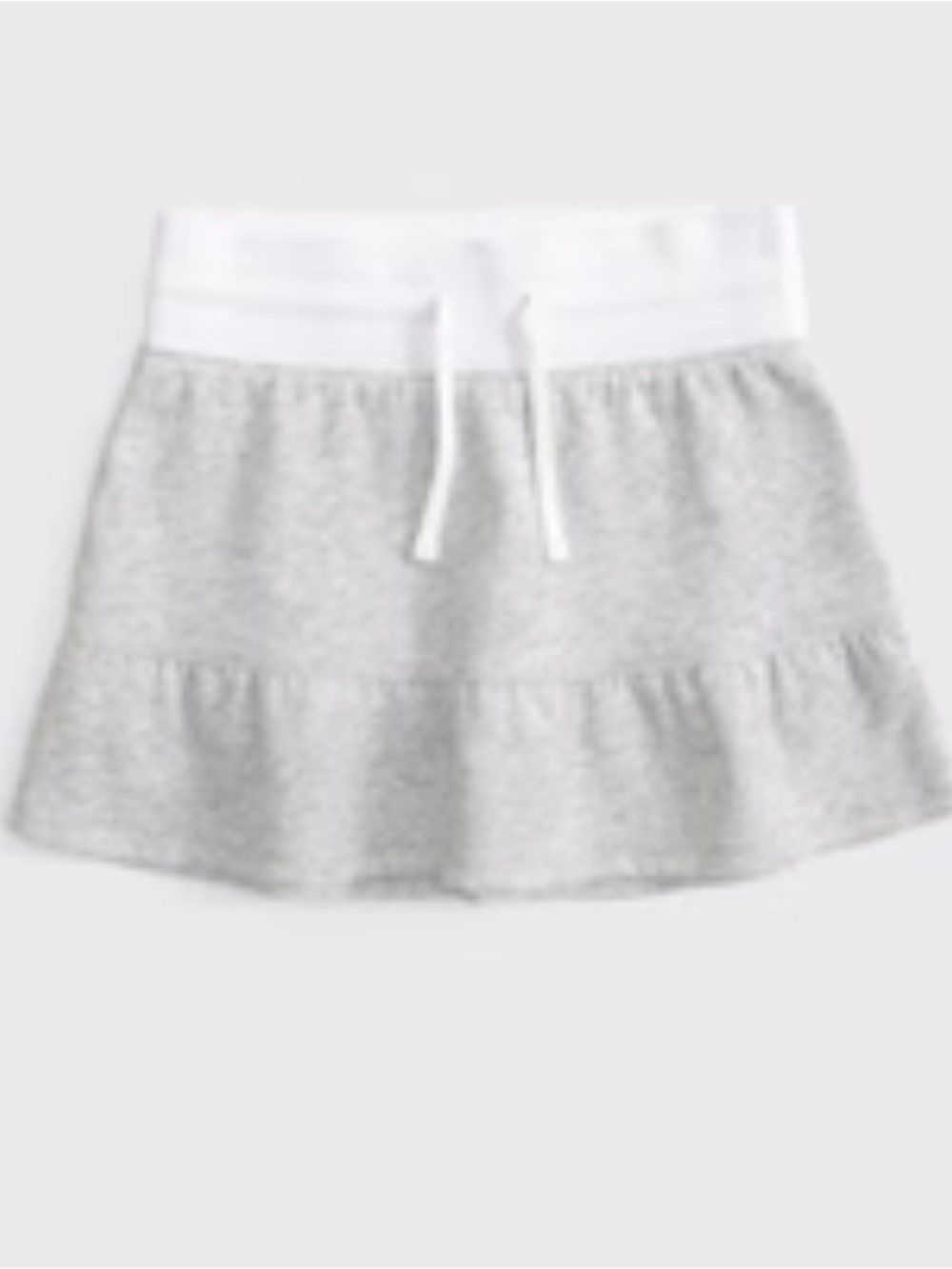 Girls YPB Fleece Mini Skirt